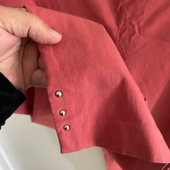 Terra & Sky Coral Woman’s Capris Size 20/23 GUC - Picture 3 of 4